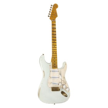 Fender Limited Edition '55 Stratocaster Relic MN Aged '55 Desert Tan #CZ558338 купить