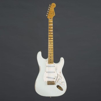 Fender Limited Edition '55 Stratocaster Relic MN Aged '55 Desert Tan #CZ558338 купить