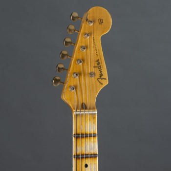 Fender Limited Edition '55 Stratocaster Relic MN Aged '55 Desert Tan #CZ558338 купить