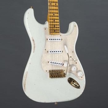 Fender Limited Edition '55 Stratocaster Relic MN Aged '55 Desert Tan #CZ558338 купить