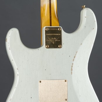 Fender Limited Edition '55 Stratocaster Relic MN Aged '55 Desert Tan #CZ558338 купить