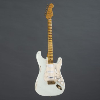 Fender Limited Edition '55 Stratocaster Relic MN Aged '55 Desert Tan #CZ558338 купить