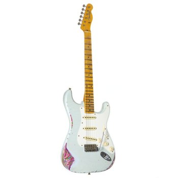 Fender Limited Edition Mischief Maker Strat Heavy Relic #CZ560650 купить