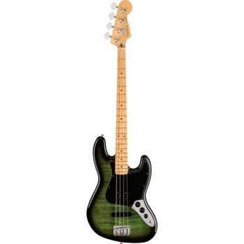 Fender Limited Edition Player Jazz Bass Plus Top MN Green Burst купить