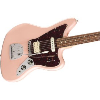 Fender Limited Edition Player Series Jaguar PF Shell Pink купить