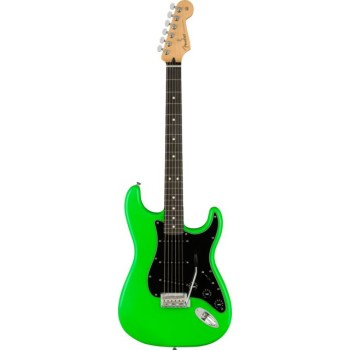 Fender Limited Edition Player Stratocaster EB Neon Green купить