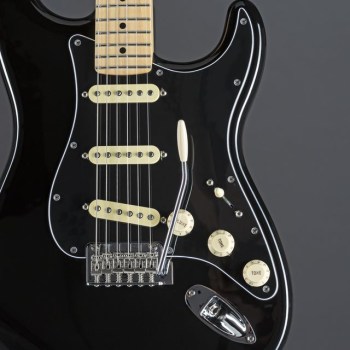 Fender Limited Edition Player Stratocaster MN Double Black купить