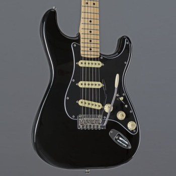 Fender Limited Edition Player Stratocaster MN Double Black купить