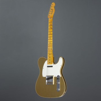 Fender Limited Edition Tomatillo Double Esquire Custom Journeyman Relic Aged Aztec Gold купить