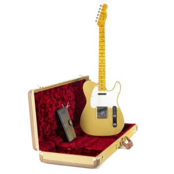 Fender Limited Edition Tomatillo Double Esquire Custom Journeyman Relic Aged Aztec Gold купить