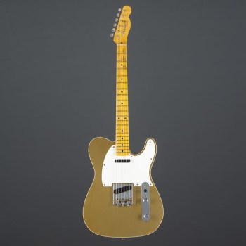 Fender Limited Edition Tomatillo Double Esquire Custom Journeyman Relic Aged Aztec Gold купить