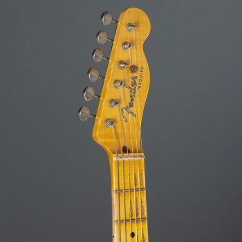 Fender Limited Edition Tomatillo Double Esquire Custom Journeyman Relic Aged Aztec Gold купить