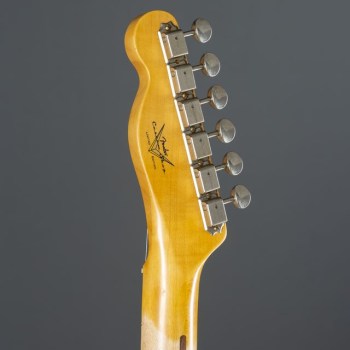 Fender Limited Edition Tomatillo Double Esquire Custom Journeyman Relic Aged Aztec Gold купить