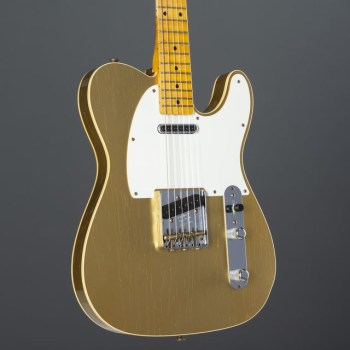 Fender Limited Edition Tomatillo Double Esquire Custom Journeyman Relic Aged Aztec Gold купить