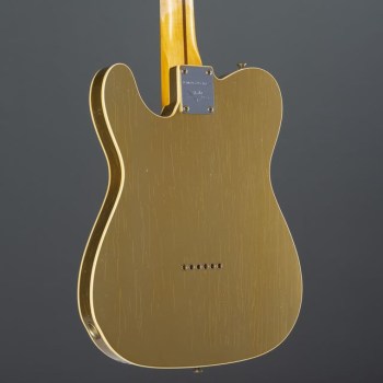 Fender Limited Edition Tomatillo Double Esquire Custom Journeyman Relic Aged Aztec Gold купить