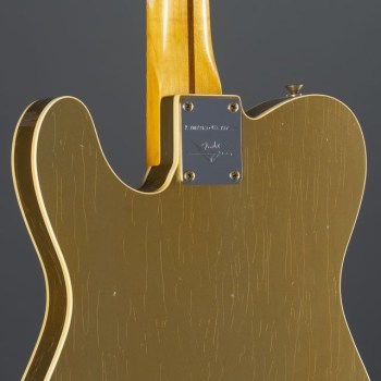 Fender Limited Edition Tomatillo Double Esquire Custom Journeyman Relic Aged Aztec Gold купить