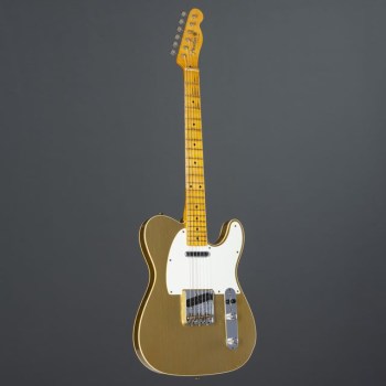 Fender Limited Edition Tomatillo Double Esquire Custom Journeyman Relic Aged Aztec Gold купить