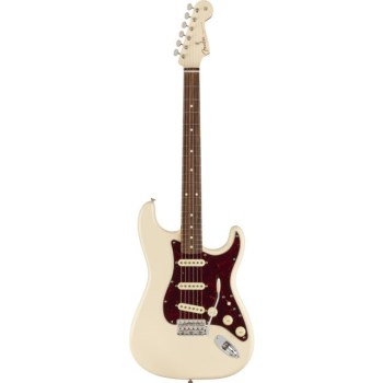 Fender Limited Edition Vintera '60s Stratocaster PF Olympic White w/ Matching Headstock купить