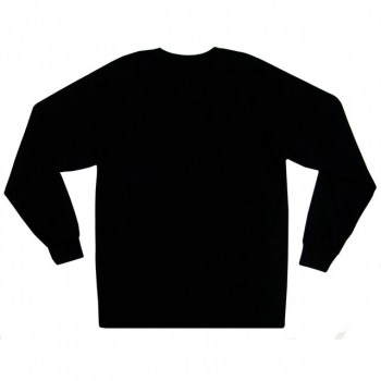 Fender Long Sleeve Shirt Logo XL Black купить