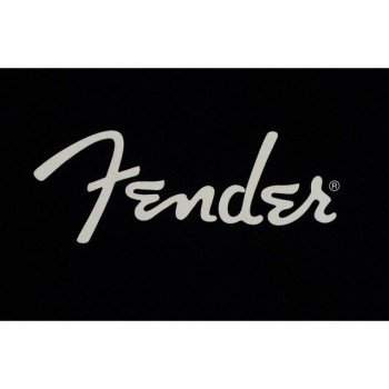 Fender Long Sleeve Shirt Logo XL Black купить