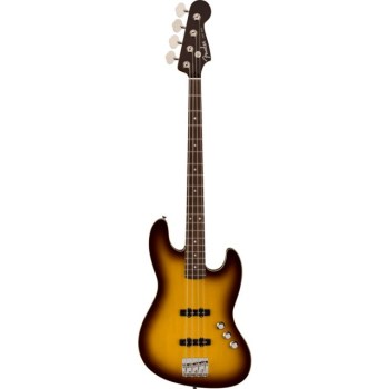 Fender Made in Japan Aerodyne Special Jazz Bass RW Chocolate Burst купить