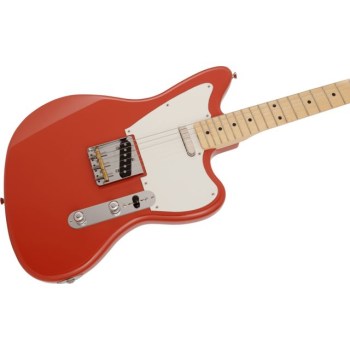 Fender Made in Japan Offset Telecaster MN Fiesta Red купить