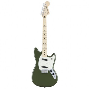 Fender Mustang MN Olive купить