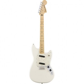 Fender Mustang MN Olympic White купить