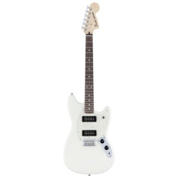 Fender Mustang P90 RW Olympic White купить