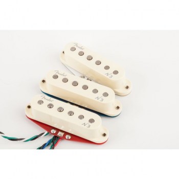 Fender Noiseless N3 Strat Set White Covers купить