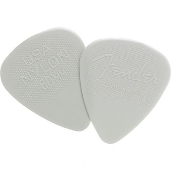 Fender Nylon Picks 72 Set 0.60 купить