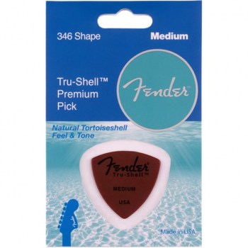 Fender Pick 346 Tru-Shell medium купить