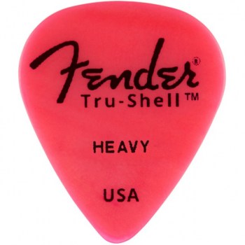 Fender Pick 351 Tru-Shell heavy купить