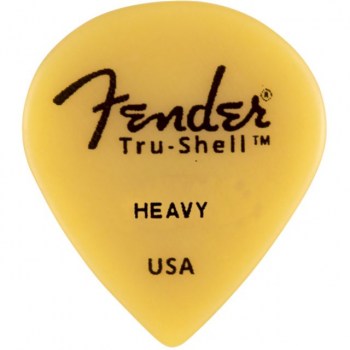 Fender Pick 551 Tru-Shell heavy купить