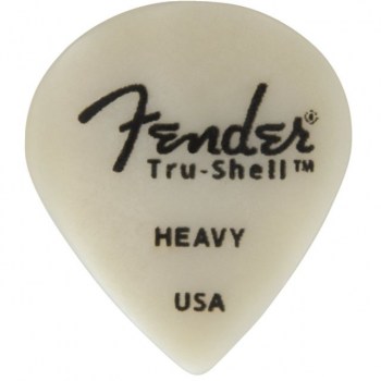 Fender Pick 551 Tru-Shell heavy купить