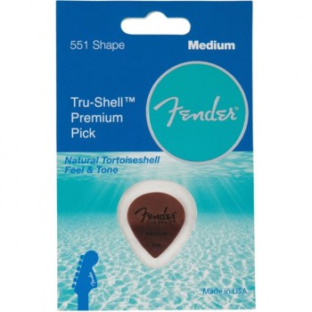 Fender Pick 551 Tru-Shell medium купить