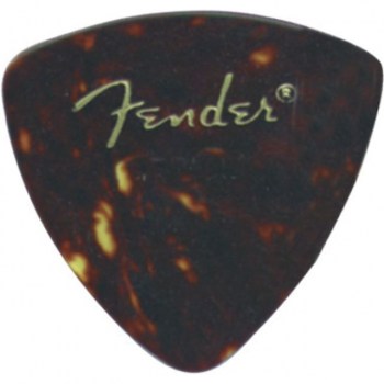 Fender Plectrum 346 Medium Shell Pack Of 12 Celluloid Picks купить