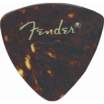 Fender Plectrum 346 Thin Shell Pack Of 12 Celluloid Picks купить