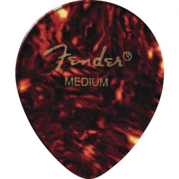 Fender Picks 347 Shape medium Shell 12-Pack купить