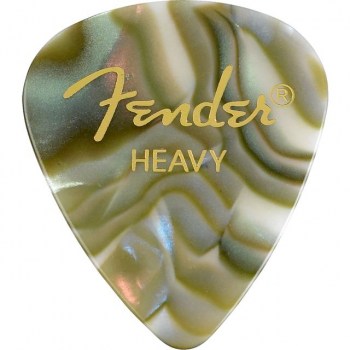 Fender Picks 351 Abalone heavy 12-Pack Premium Celluloid купить