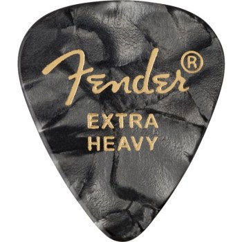 Fender Picks 351 Black Moto extra heavy купить