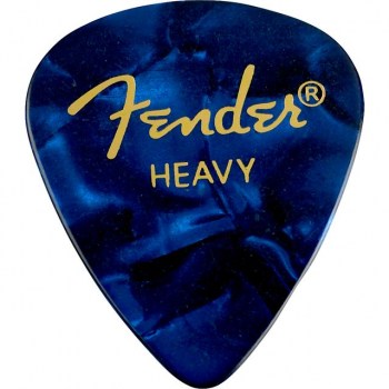 Fender Picks 351 Blue Moto heavy 12-Pack Premium Celluloid купить