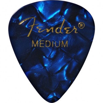 Fender Picks 351 Blue Moto medium 12-Pack Premium Celluloid купить