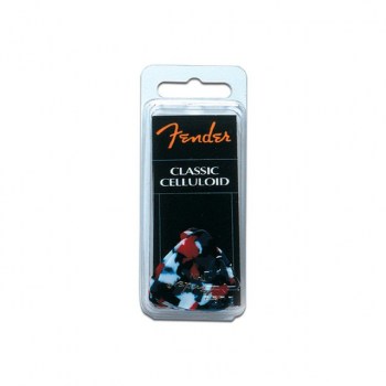 Fender Picks 351 Confetti thin 12-Pack Classic Celluloid купить