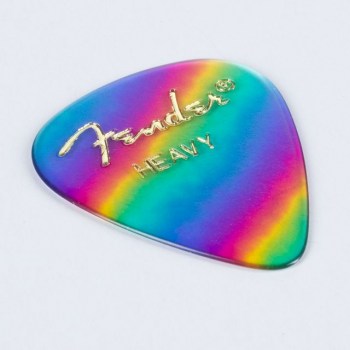 Fender Picks 351 Rainbow heavy 12er Set Premium Celluloid купить