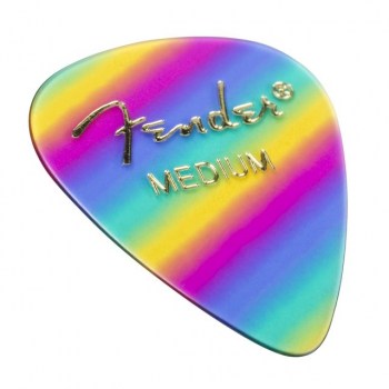 Fender Picks 351 Rainbow medium 12er Set Premium Celluloid купить