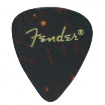 Fender Picks 351 Shell medium 12-Pack Classic Celluloid купить