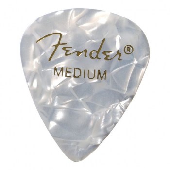 Fender Picks 351 White Moto medium 144er Set Premium Celluloid купить