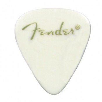 Fender Picks 351 White thin 12-Pack Classic Celluloid купить