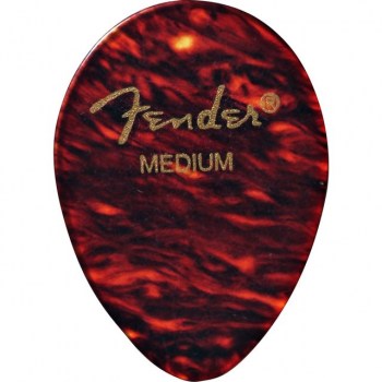 Fender Pick 354 Shape medium Shell 12-Pack купить